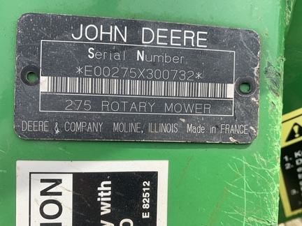 john deere baler serial number lookup